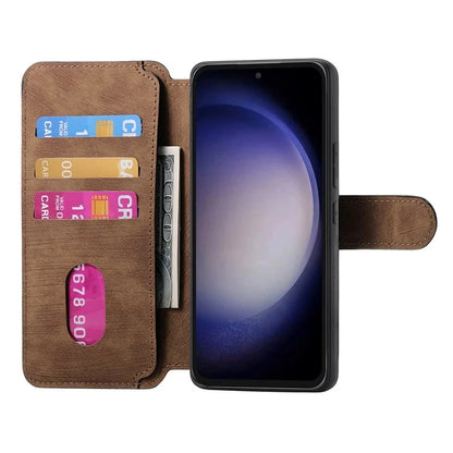 CASENEO MW-03 For Samsung Galaxy S23 FE Case Wallet Stand Detachable 2-in-1 Leather Phone Cover