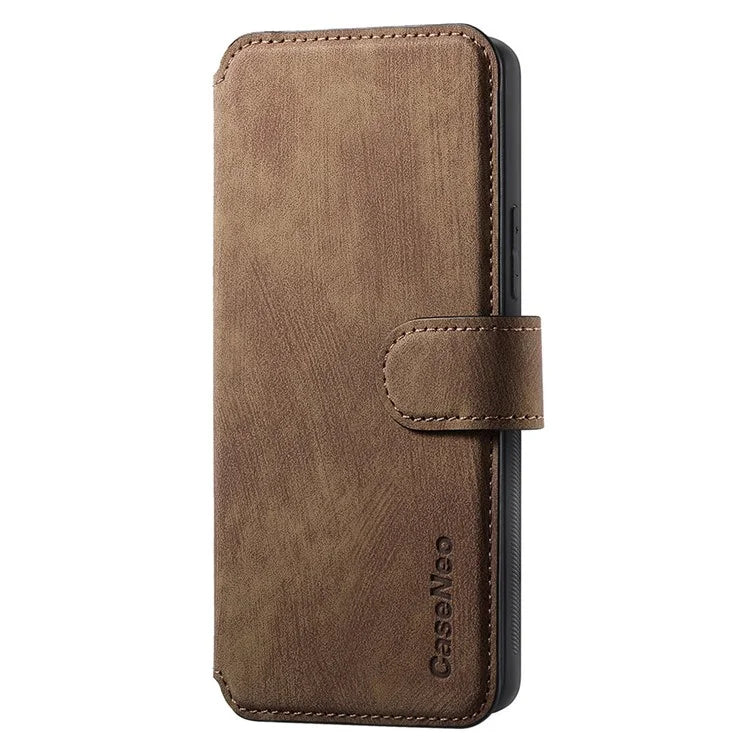 CASENEO MW-03 For Samsung Galaxy S23 FE Case Wallet Stand Detachable 2-in-1 Leather Phone Cover