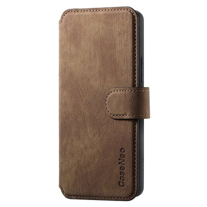 CASENEO MW-03 For Samsung Galaxy S23 FE Case Wallet Stand Detachable 2-in-1 Leather Phone Cover