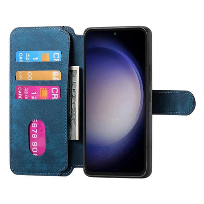 CASENEO MW-03 For Samsung Galaxy S23 FE Case Wallet Stand Detachable 2-in-1 Leather Phone Cover
