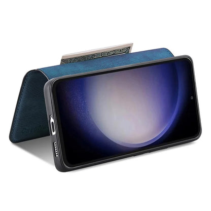 CASENEO MW-03 For Samsung Galaxy S23 FE Case Wallet Stand Detachable 2-in-1 Leather Phone Cover