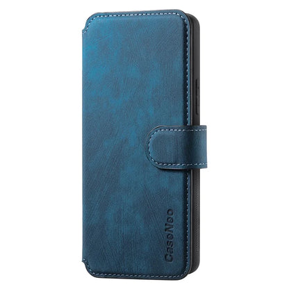 CASENEO MW-03 For Samsung Galaxy S23 FE Case Wallet Stand Detachable 2-in-1 Leather Phone Cover