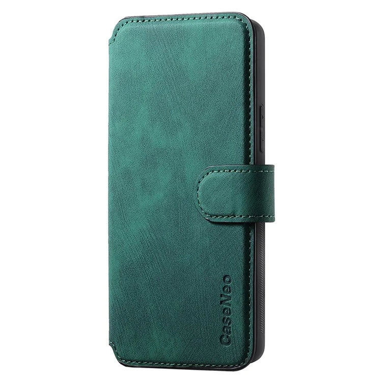CASENEO MW-03 For Samsung Galaxy S23 FE Case Wallet Stand Detachable 2-in-1 Leather Phone Cover