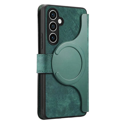 CASENEO MW-03 For Samsung Galaxy S23 FE Case Wallet Stand Detachable 2-in-1 Leather Phone Cover