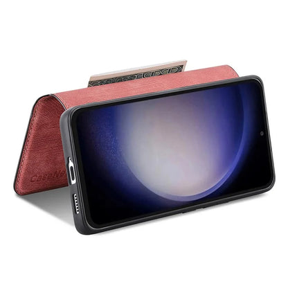 CASENEO MW-03 For Samsung Galaxy S23 FE Case Wallet Stand Detachable 2-in-1 Leather Phone Cover