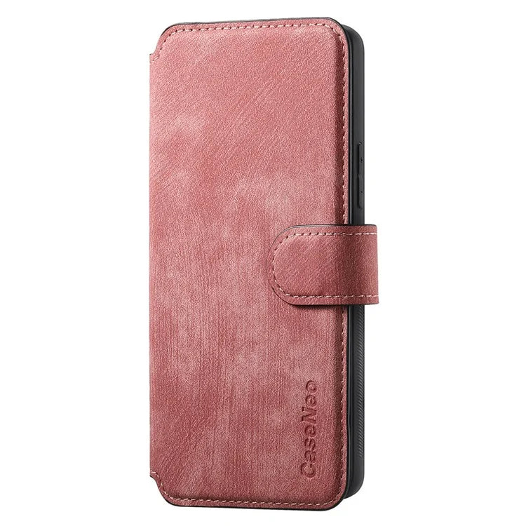 CASENEO MW-03 For Samsung Galaxy S23 FE Case Wallet Stand Detachable 2-in-1 Leather Phone Cover