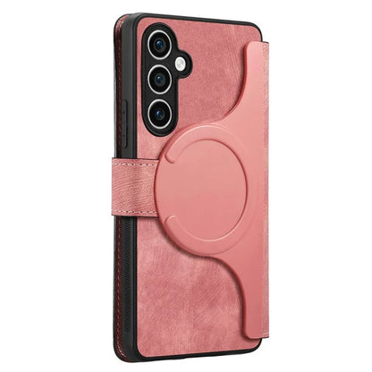 CASENEO MW-03 For Samsung Galaxy S23 FE Case Wallet Stand Detachable 2-in-1 Leather Phone Cover