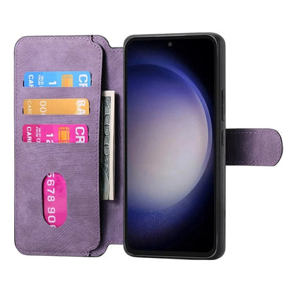 CASENEO MW-03 For Samsung Galaxy S23 FE Case Wallet Stand Detachable 2-in-1 Leather Phone Cover