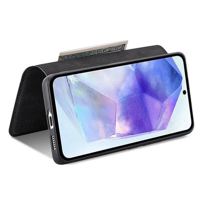 CASENEO MW-03 For Samsung Galaxy A55 5G Case Wallet Stand Detachable 2-in-1 Leather Phone Cover