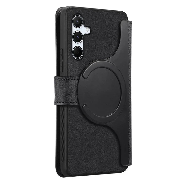 CASENEO MW-03 For Samsung Galaxy A55 5G Case Wallet Stand Detachable 2-in-1 Leather Phone Cover