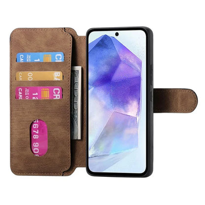 CASENEO MW-03 For Samsung Galaxy A55 5G Case Wallet Stand Detachable 2-in-1 Leather Phone Cover