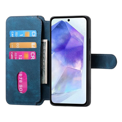 CASENEO MW-03 For Samsung Galaxy A55 5G Case Wallet Stand Detachable 2-in-1 Leather Phone Cover