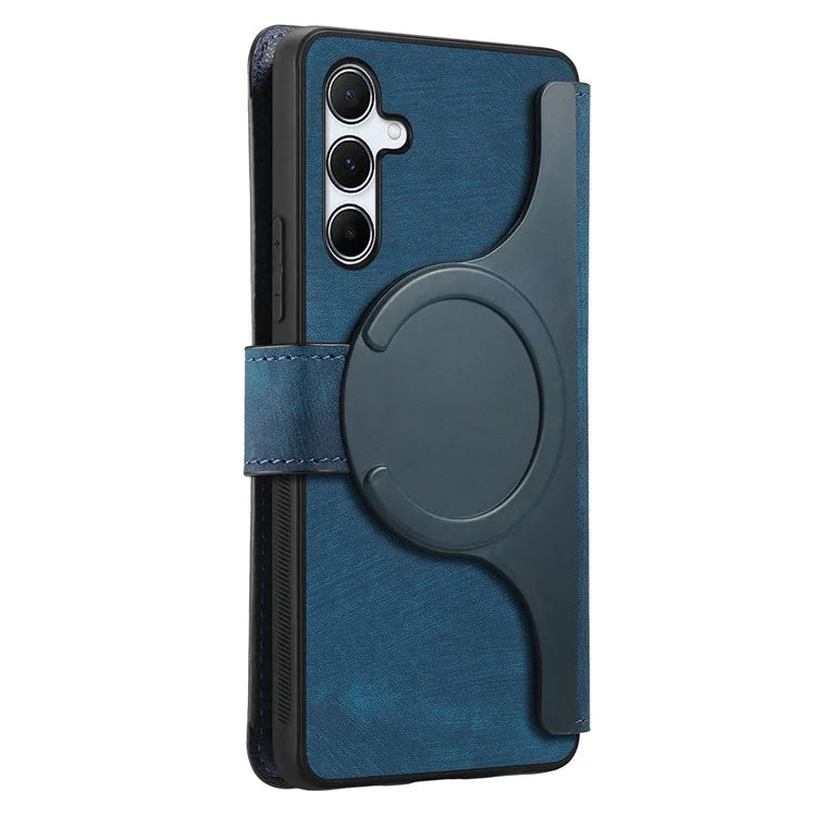 CASENEO MW-03 For Samsung Galaxy A55 5G Case Wallet Stand Detachable 2-in-1 Leather Phone Cover