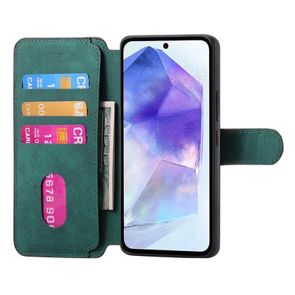 CASENEO MW-03 For Samsung Galaxy A55 5G Case Wallet Stand Detachable 2-in-1 Leather Phone Cover