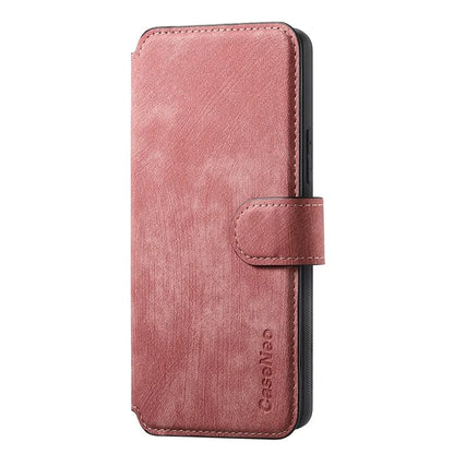 CASENEO MW-03 For Samsung Galaxy A55 5G Case Wallet Stand Detachable 2-in-1 Leather Phone Cover