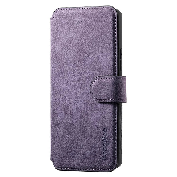 CASENEO MW-03 For Samsung Galaxy A55 5G Case Wallet Stand Detachable 2-in-1 Leather Phone Cover
