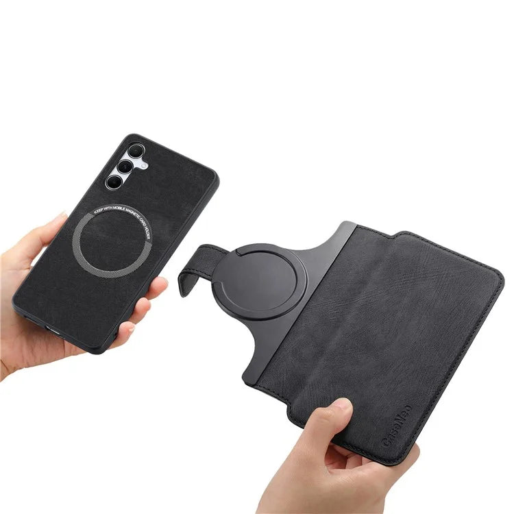 CASENEO MW-03 For Samsung Galaxy A35 5G Case Wallet Stand Detachable 2-in-1 Leather Phone Cover