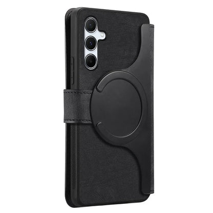 CASENEO MW-03 For Samsung Galaxy A35 5G Case Wallet Stand Detachable 2-in-1 Leather Phone Cover