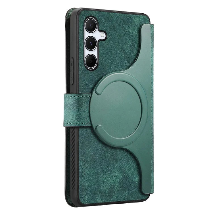 CASENEO MW-03 For Samsung Galaxy A35 5G Case Wallet Stand Detachable 2-in-1 Leather Phone Cover