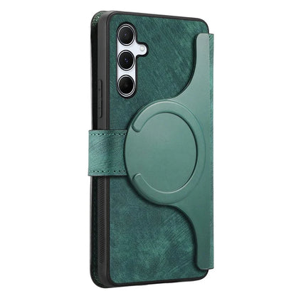 CASENEO MW-03 For Samsung Galaxy A35 5G Case Wallet Stand Detachable 2-in-1 Leather Phone Cover