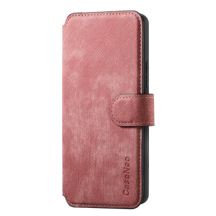 CASENEO MW-03 For Samsung Galaxy A35 5G Case Wallet Stand Detachable 2-in-1 Leather Phone Cover