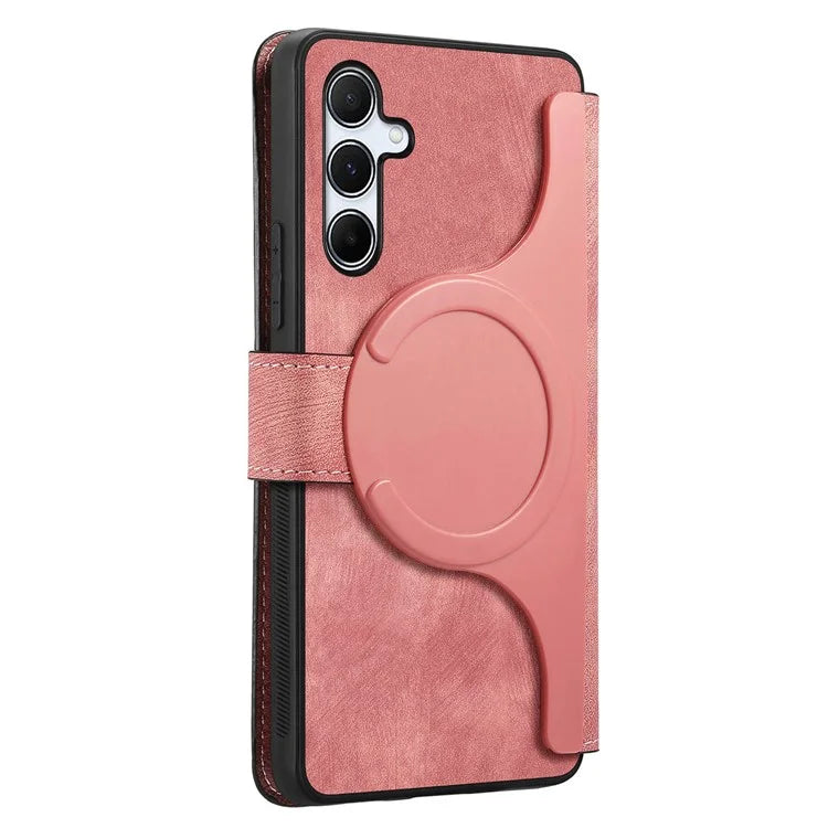 CASENEO MW-03 For Samsung Galaxy A35 5G Case Wallet Stand Detachable 2-in-1 Leather Phone Cover