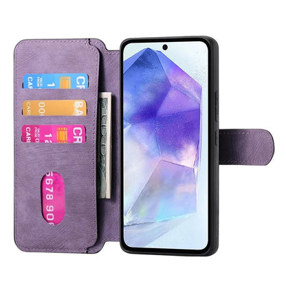 CASENEO MW-03 For Samsung Galaxy A35 5G Case Wallet Stand Detachable 2-in-1 Leather Phone Cover