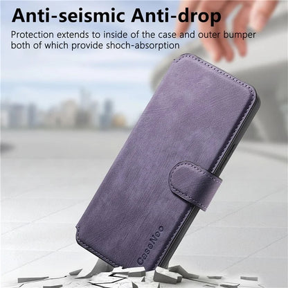 CASENEO MW-03 For Samsung Galaxy A35 5G Case Wallet Stand Detachable 2-in-1 Leather Phone Cover