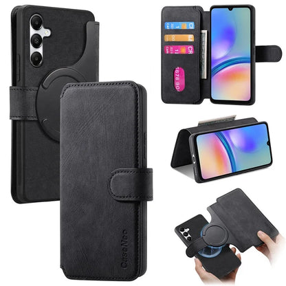 CASENEO MW-03 For Samsung Galaxy A05s 4G Case Wallet Stand Detachable 2-in-1 Leather Phone Cover