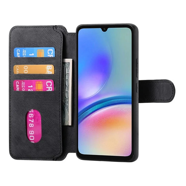 CASENEO MW-03 For Samsung Galaxy A05s 4G Case Wallet Stand Detachable 2-in-1 Leather Phone Cover
