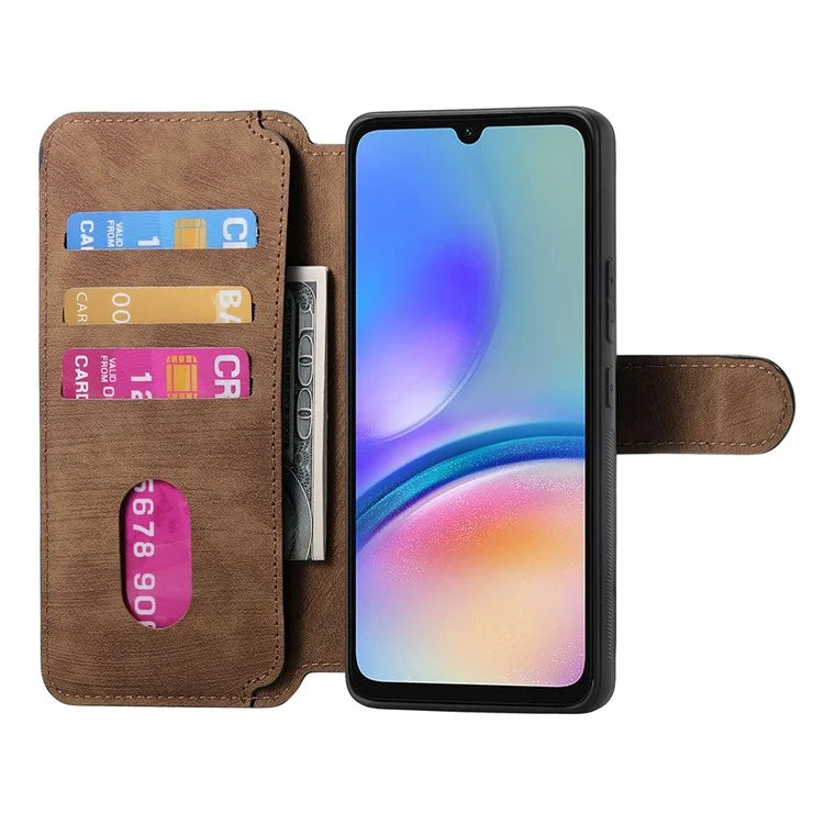 CASENEO MW-03 For Samsung Galaxy A05s 4G Case Wallet Stand Detachable 2-in-1 Leather Phone Cover