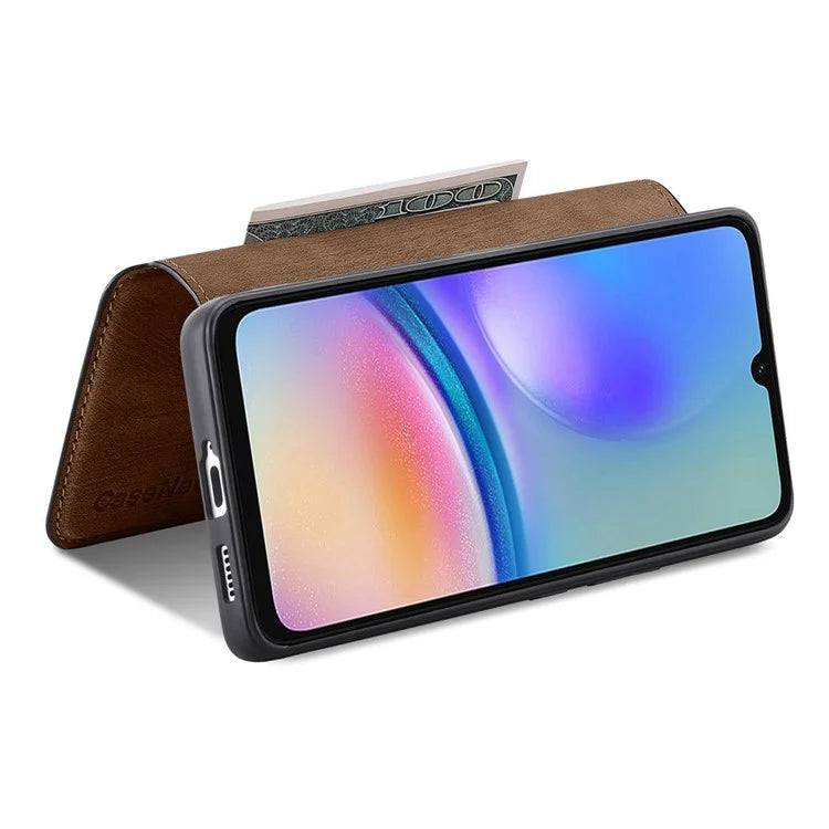 CASENEO MW-03 For Samsung Galaxy A05s 4G Case Wallet Stand Detachable 2-in-1 Leather Phone Cover