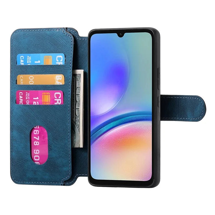 CASENEO MW-03 For Samsung Galaxy A05s 4G Case Wallet Stand Detachable 2-in-1 Leather Phone Cover