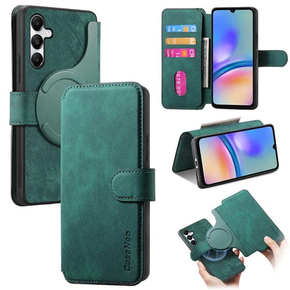 CASENEO MW-03 For Samsung Galaxy A05s 4G Case Wallet Stand Detachable 2-in-1 Leather Phone Cover