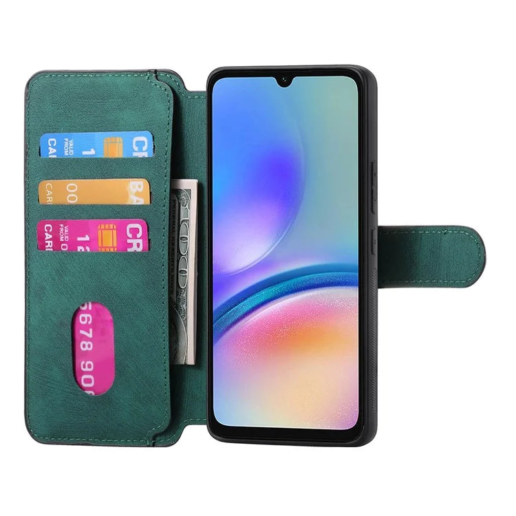 CASENEO MW-03 For Samsung Galaxy A05s 4G Case Wallet Stand Detachable 2-in-1 Leather Phone Cover