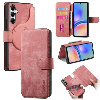 CASENEO MW-03 For Samsung Galaxy A05s 4G Case Wallet Stand Detachable 2-in-1 Leather Phone Cover