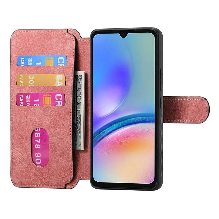 CASENEO MW-03 For Samsung Galaxy A05s 4G Case Wallet Stand Detachable 2-in-1 Leather Phone Cover
