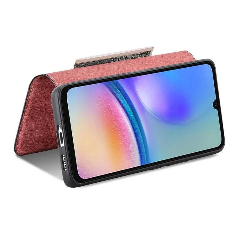 CASENEO MW-03 For Samsung Galaxy A05s 4G Case Wallet Stand Detachable 2-in-1 Leather Phone Cover