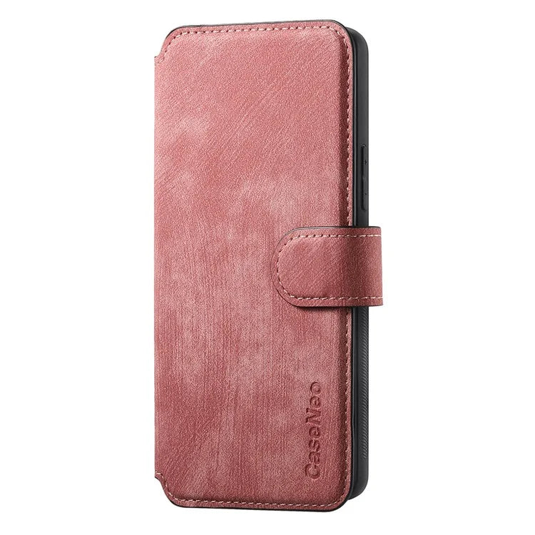 CASENEO MW-03 For Samsung Galaxy A05s 4G Case Wallet Stand Detachable 2-in-1 Leather Phone Cover