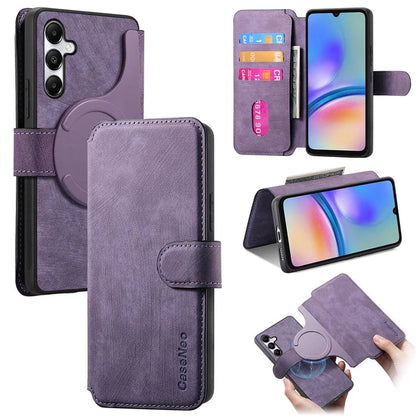 CASENEO MW-03 For Samsung Galaxy A05s 4G Case Wallet Stand Detachable 2-in-1 Leather Phone Cover