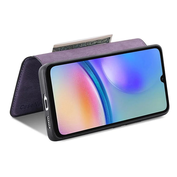 CASENEO MW-03 For Samsung Galaxy A05s 4G Case Wallet Stand Detachable 2-in-1 Leather Phone Cover