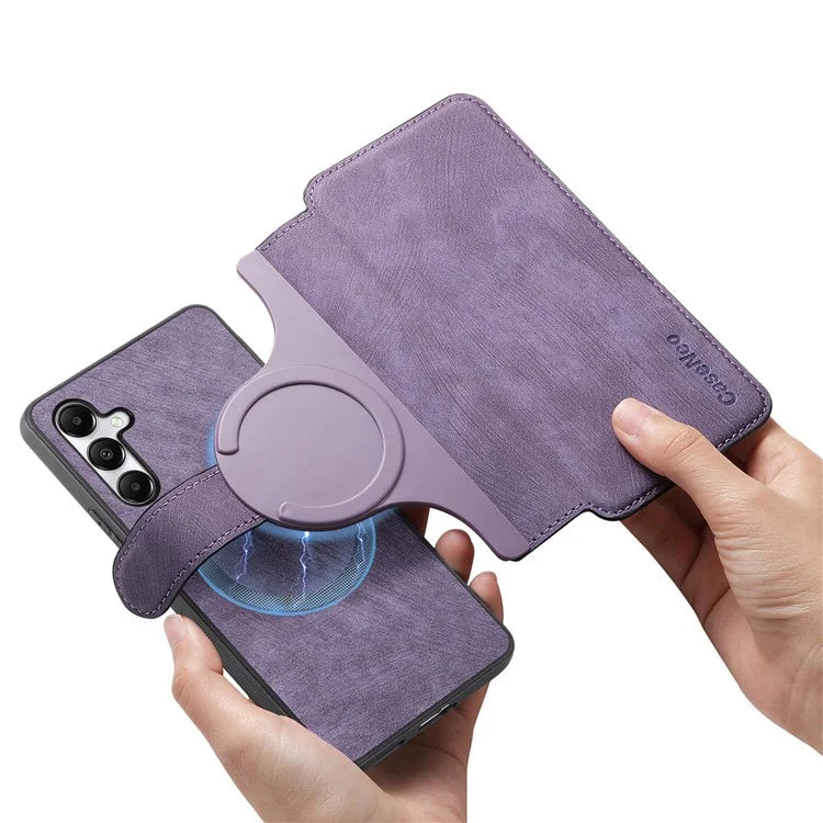 CASENEO MW-03 For Samsung Galaxy A05s 4G Case Wallet Stand Detachable 2-in-1 Leather Phone Cover