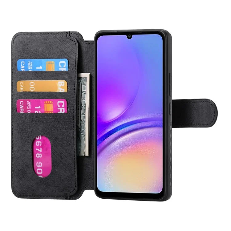 CASENEO MW-03 For Samsung Galaxy A05 4G Case Wallet Stand Detachable 2-in-1 Leather Phone Cover