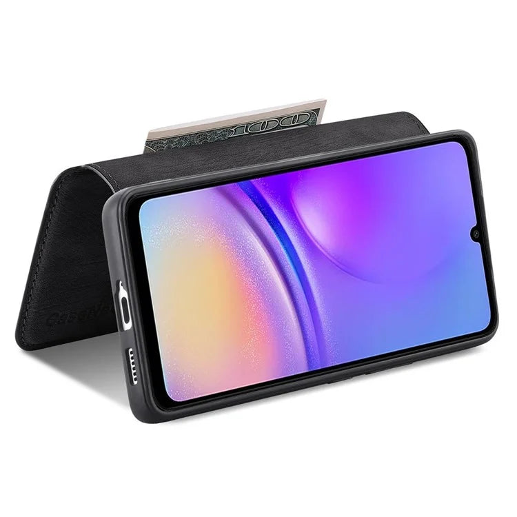CASENEO MW-03 For Samsung Galaxy A05 4G Case Wallet Stand Detachable 2-in-1 Leather Phone Cover