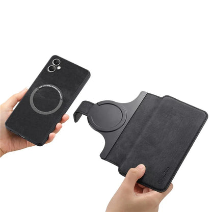 CASENEO MW-03 For Samsung Galaxy A05 4G Case Wallet Stand Detachable 2-in-1 Leather Phone Cover
