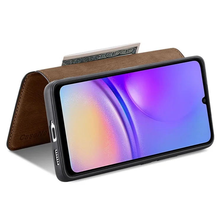 CASENEO MW-03 For Samsung Galaxy A05 4G Case Wallet Stand Detachable 2-in-1 Leather Phone Cover