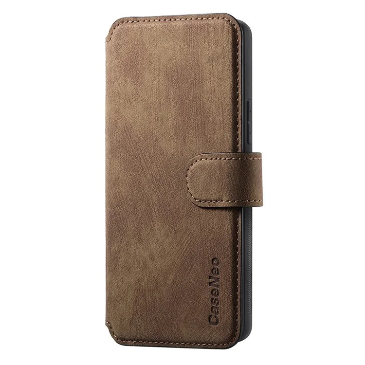 CASENEO MW-03 For Samsung Galaxy A05 4G Case Wallet Stand Detachable 2-in-1 Leather Phone Cover