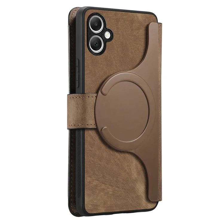 CASENEO MW-03 For Samsung Galaxy A05 4G Case Wallet Stand Detachable 2-in-1 Leather Phone Cover