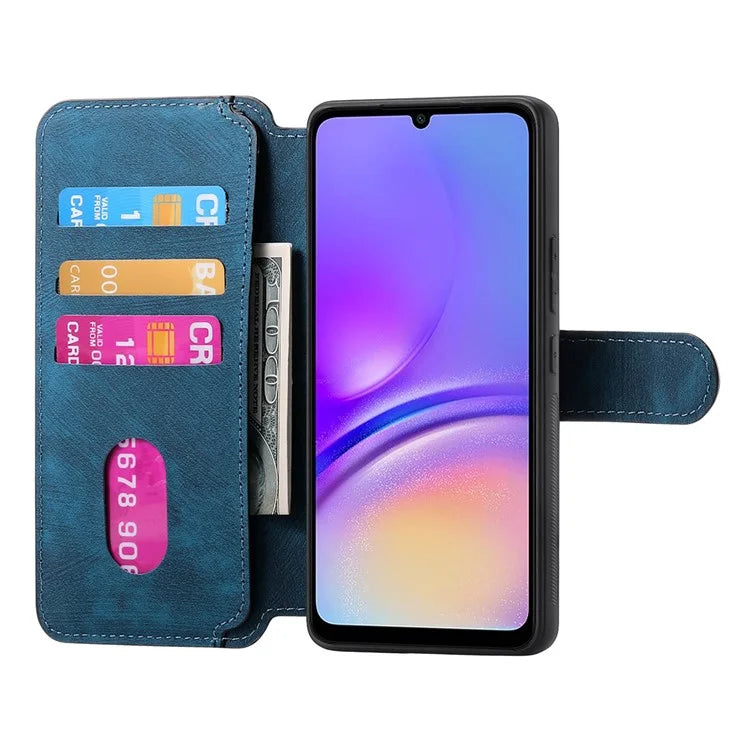 CASENEO MW-03 For Samsung Galaxy A05 4G Case Wallet Stand Detachable 2-in-1 Leather Phone Cover
