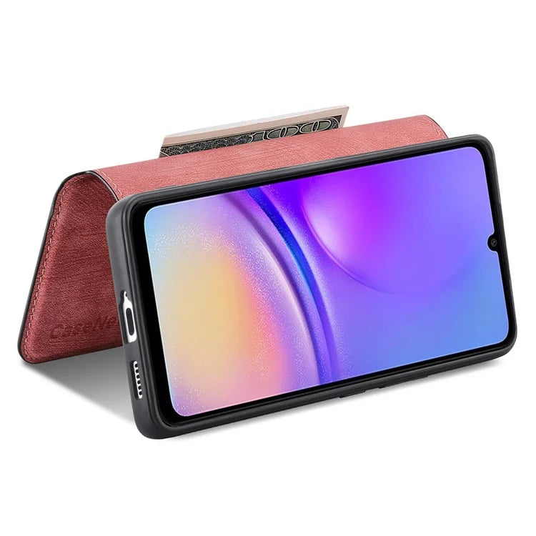 CASENEO MW-03 For Samsung Galaxy A05 4G Case Wallet Stand Detachable 2-in-1 Leather Phone Cover